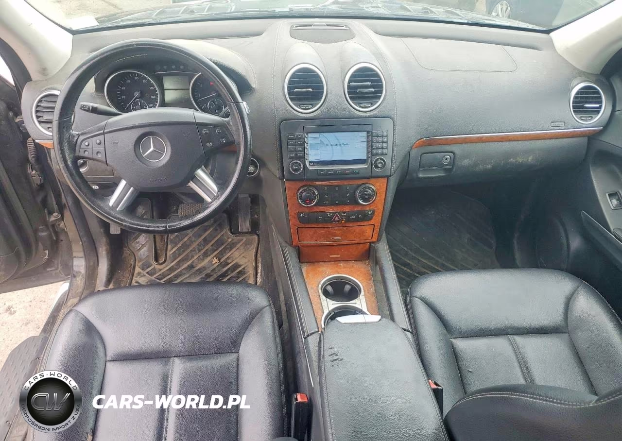 2007 Mercedes-Benz Gl 450 4Matic VIN:4JGBF71E97A194487 - 8
