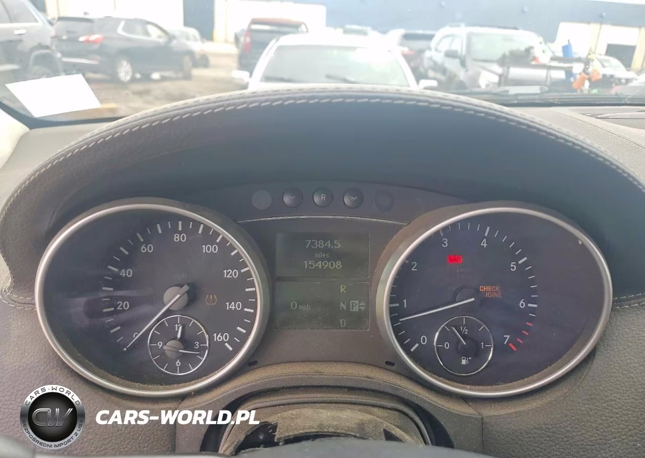 2007 Mercedes-Benz Gl 450 4Matic VIN:4JGBF71E97A194487 - 9