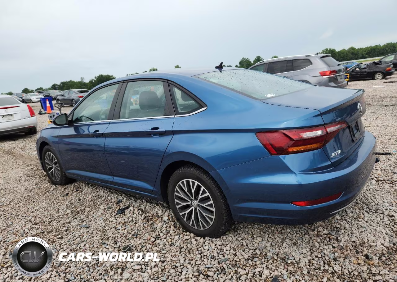 2019 Volkswagen Jetta S VIN:3VWCB7BU3KM201310 - 2