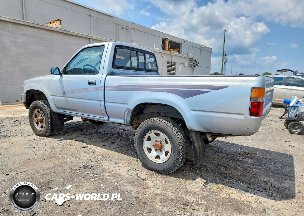 1990 Toyt Pickup VIN:JT4RN01P0L7031605 - 2