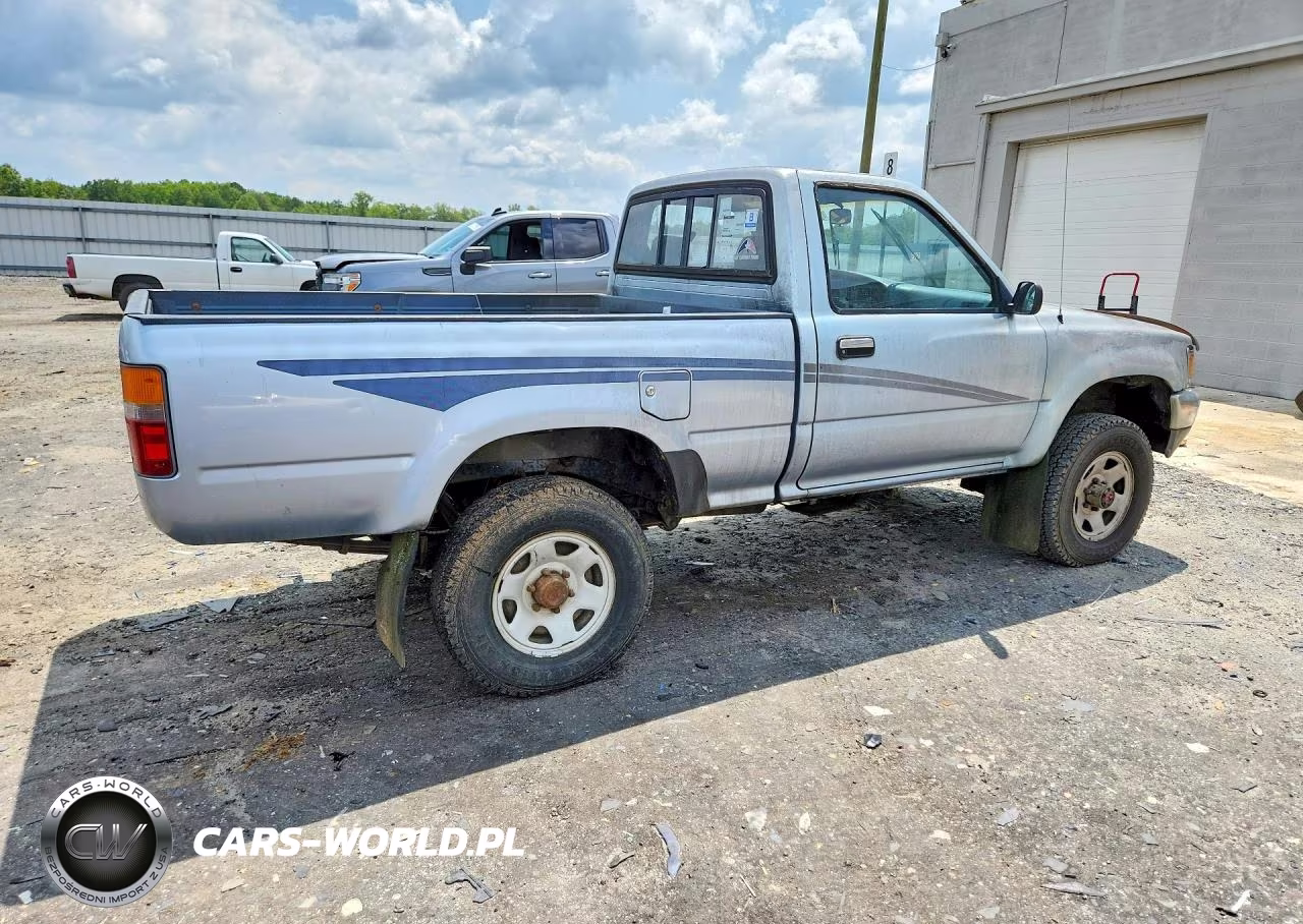 1990 Toyt Pickup VIN:JT4RN01P0L7031605 - 3