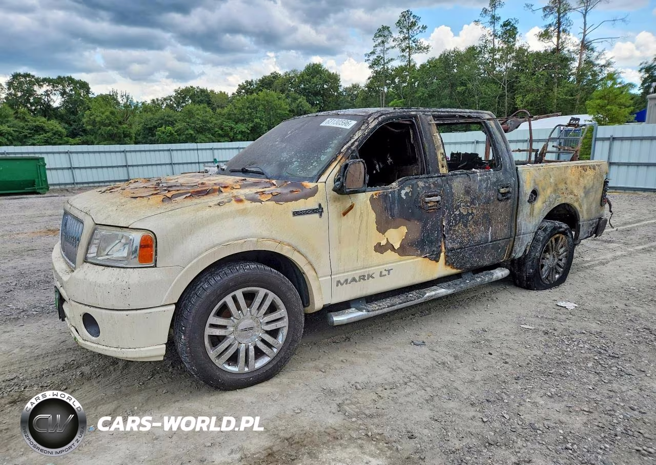2008 Lincoln Mark Lt