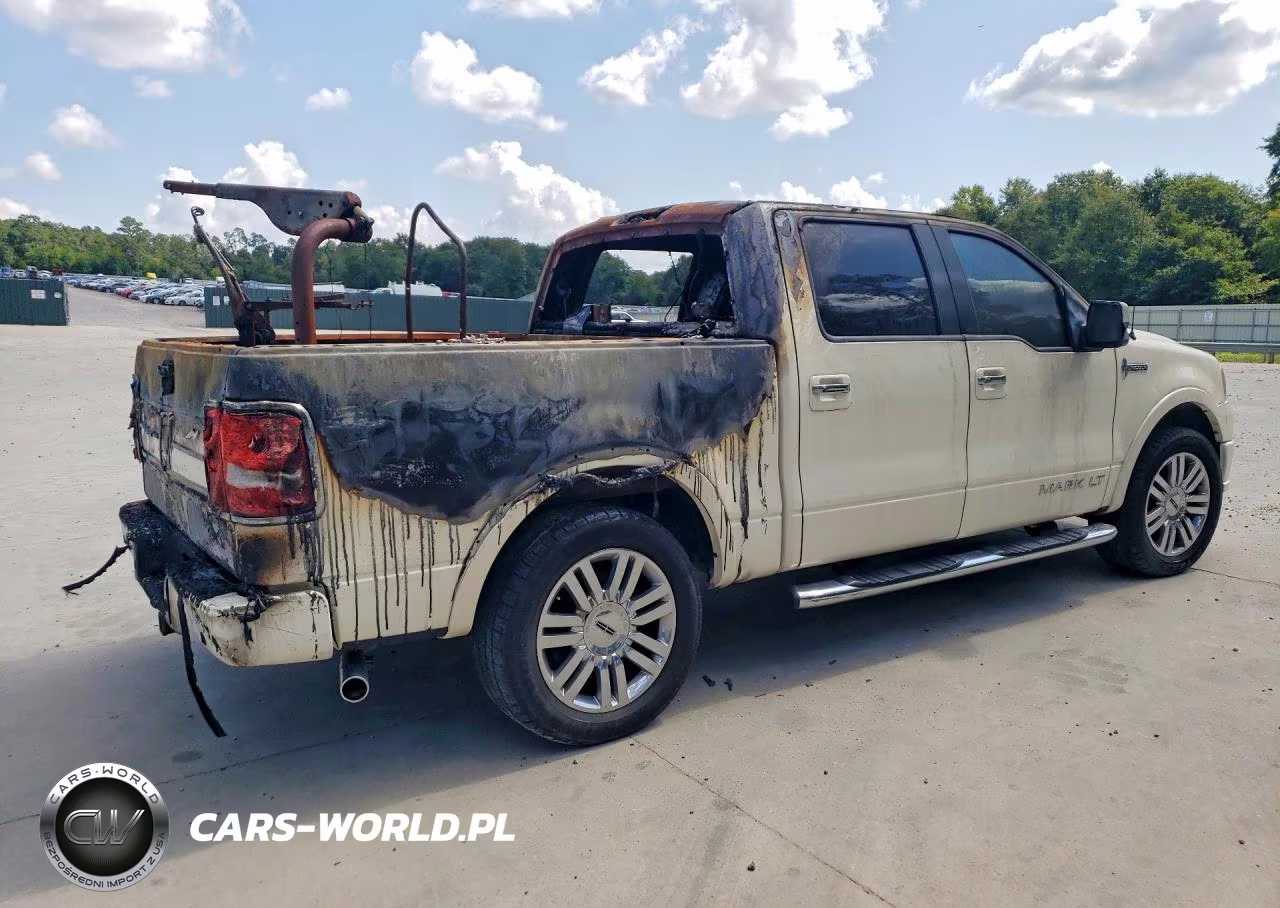 2008 Lincoln Mark Lt VIN:5LTPW16548FJ05989 - 3