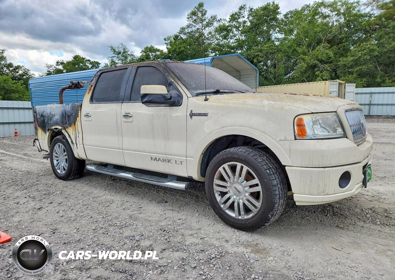 2008 Lincoln Mark Lt VIN:5LTPW16548FJ05989 - 4