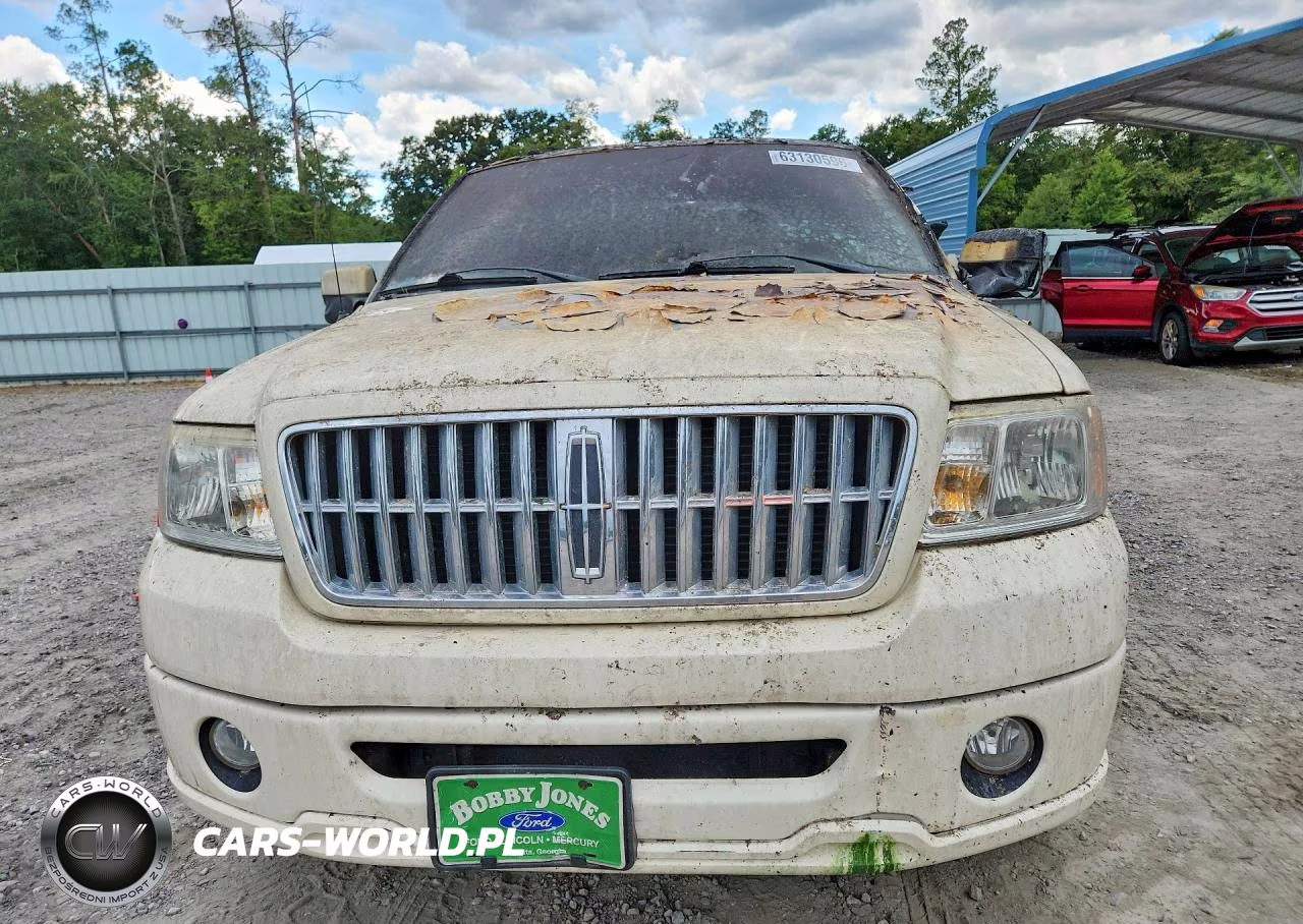 2008 Lincoln Mark Lt VIN:5LTPW16548FJ05989 - 5