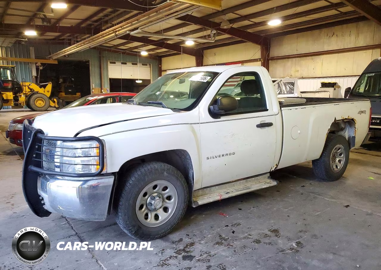 2012 Chevrolet Silverado K1500