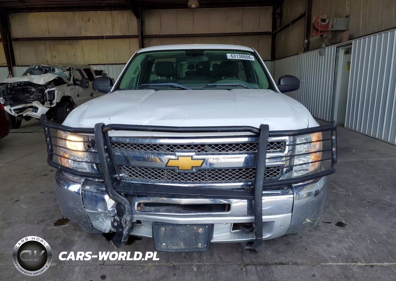 2012 Chevrolet Silverado K1500 VIN:1GCNKPEA2CZ272477 - 5