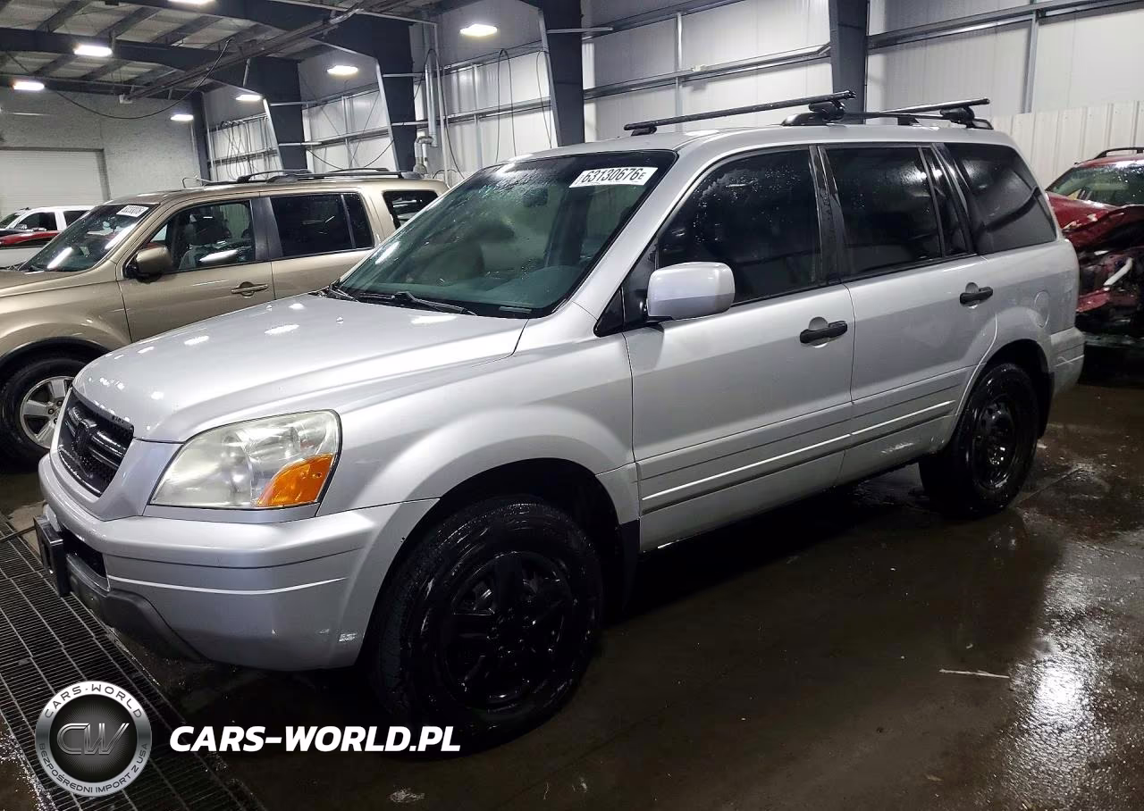 2005 Honda Pilot Ex