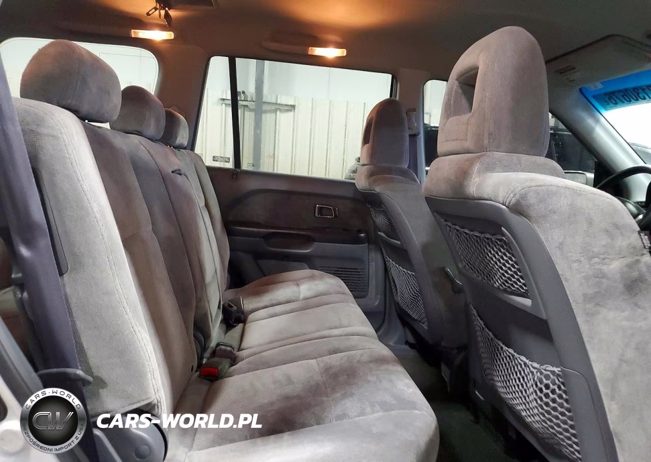 2005 Honda Pilot Ex VIN:5FNYF18475B032998 - 11