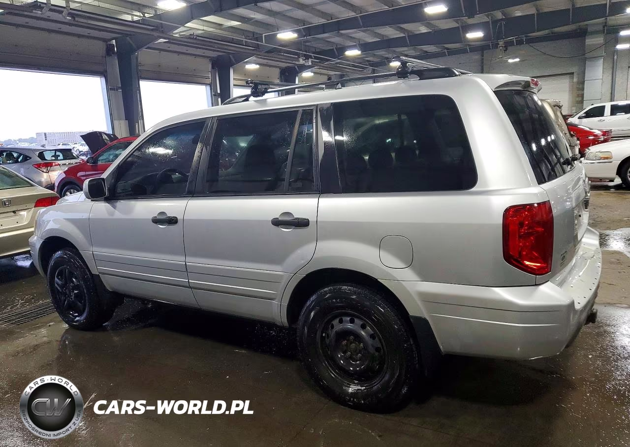 2005 Honda Pilot Ex VIN:5FNYF18475B032998 - 2