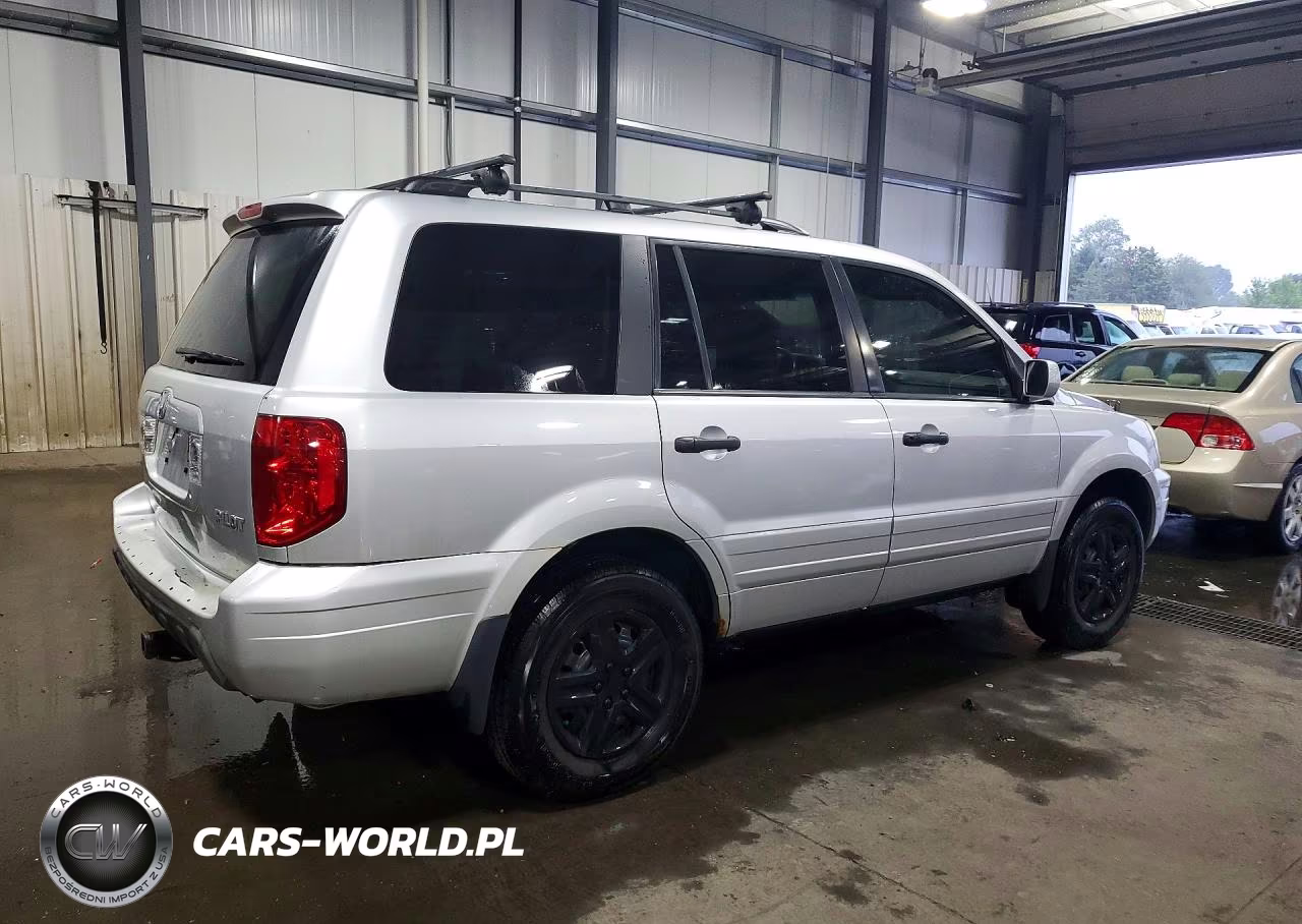 2005 Honda Pilot Ex VIN:5FNYF18475B032998 - 3