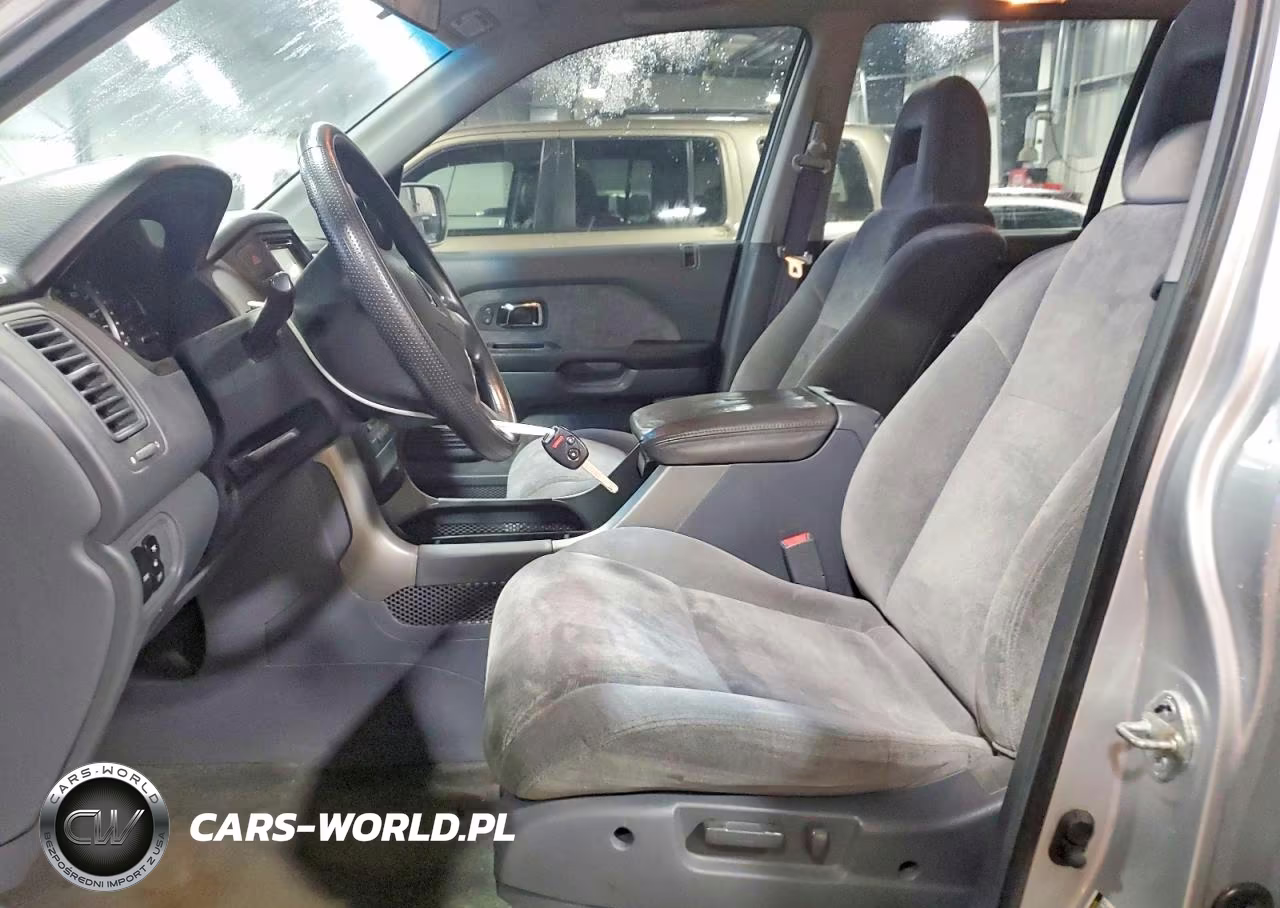 2005 Honda Pilot Ex VIN:5FNYF18475B032998 - 7