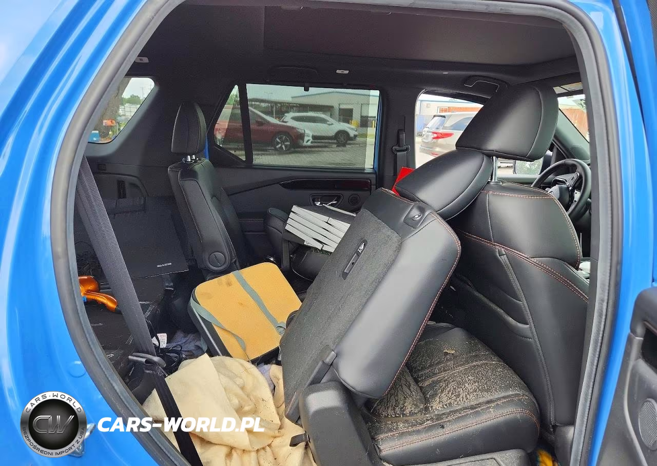 2025 Honda Pilot Trailsport VIN:5FNYG1H60SB075511 - 11