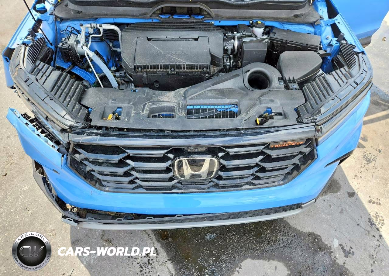 2025 Honda Pilot Trailsport VIN:5FNYG1H60SB075511 - 12