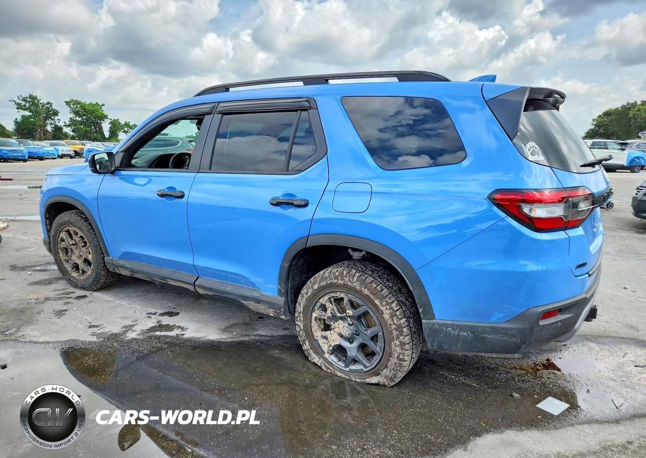 2025 Honda Pilot Trailsport VIN:5FNYG1H60SB075511 - 2