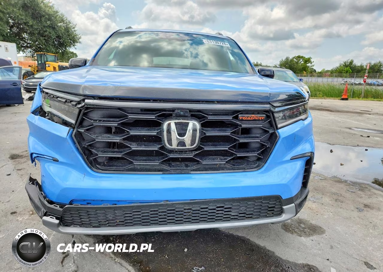 2025 Honda Pilot Trailsport VIN:5FNYG1H60SB075511 - 5