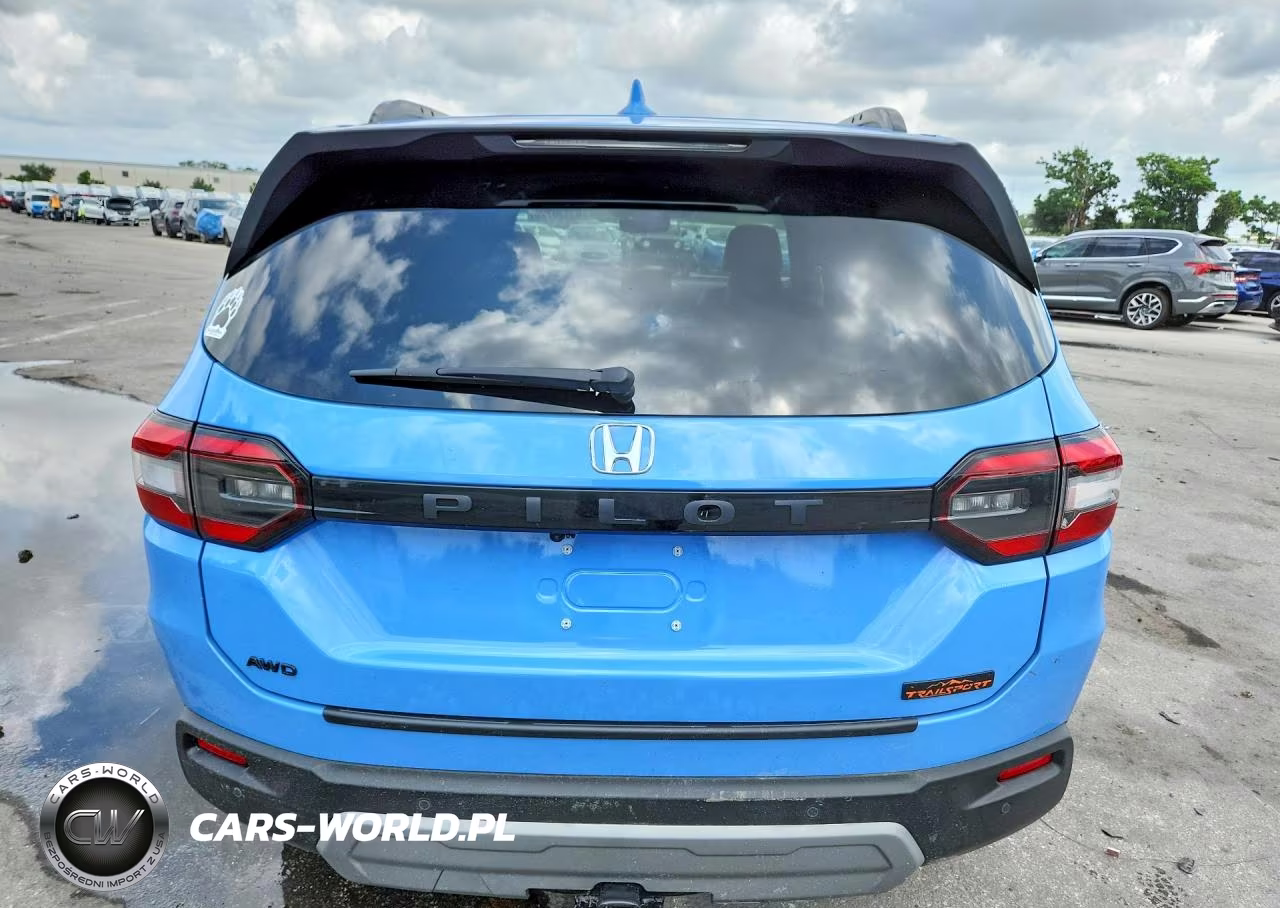 2025 Honda Pilot Trailsport VIN:5FNYG1H60SB075511 - 6