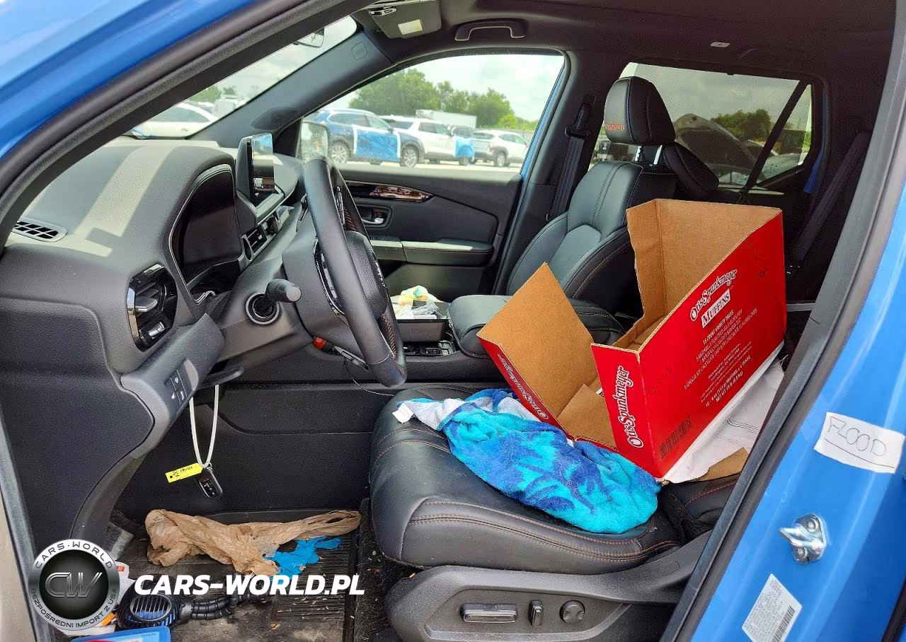 2025 Honda Pilot Trailsport VIN:5FNYG1H60SB075511 - 7