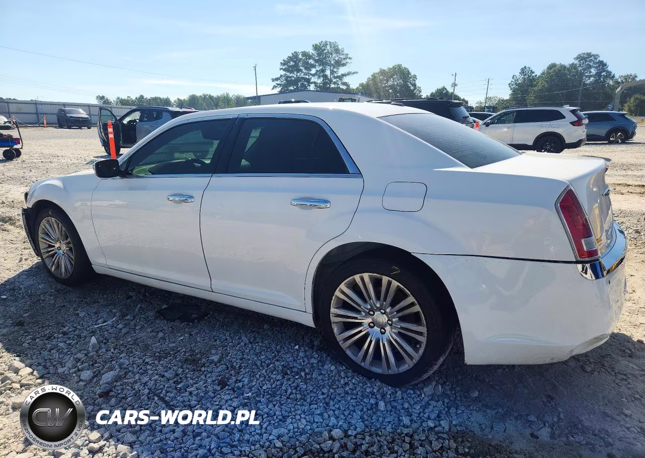 2011 Chrysler 300 Limited VIN:2C3CA5CG9BH509426 - 2