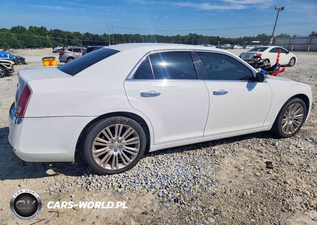 2011 Chrysler 300 Limited VIN:2C3CA5CG9BH509426 - 3