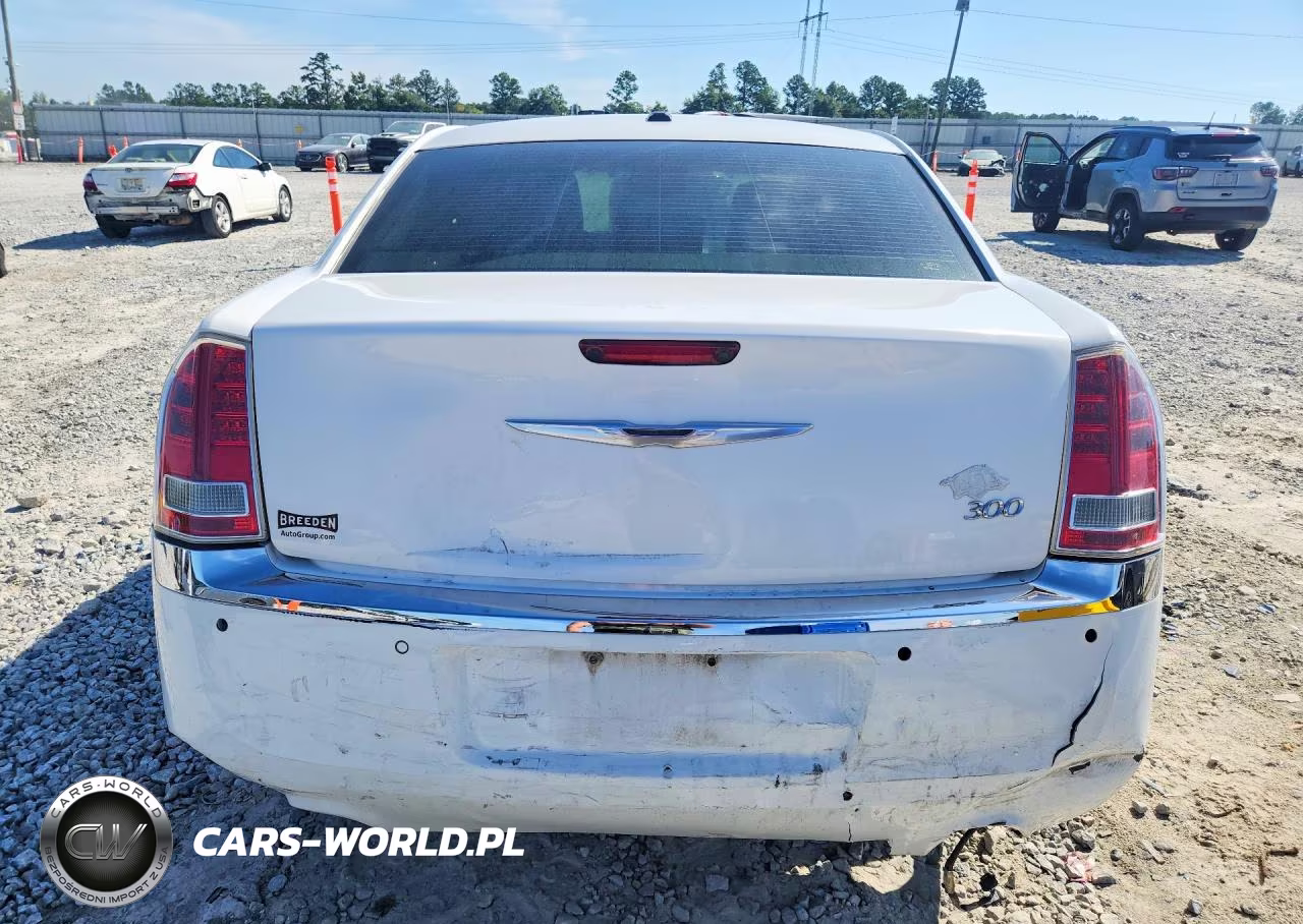 2011 Chrysler 300 Limited VIN:2C3CA5CG9BH509426 - 6