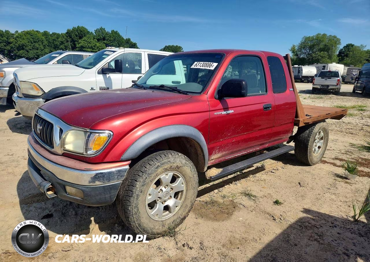 2004 Toyota Tacoma V6 VIN:5TEWN72N34Z356817 - 1