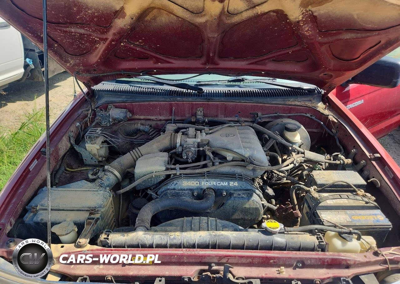 2004 Toyota Tacoma V6 VIN:5TEWN72N34Z356817 - 11