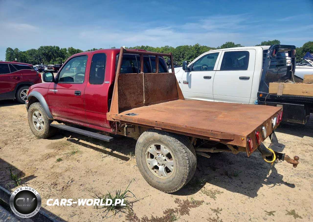 2004 Toyota Tacoma V6 VIN:5TEWN72N34Z356817 - 2