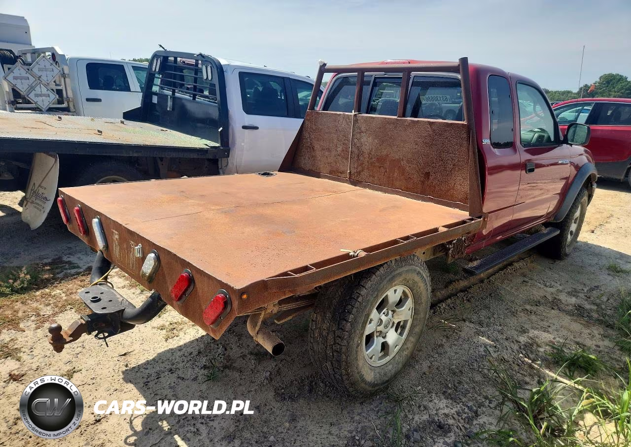 2004 Toyota Tacoma V6 VIN:5TEWN72N34Z356817 - 3