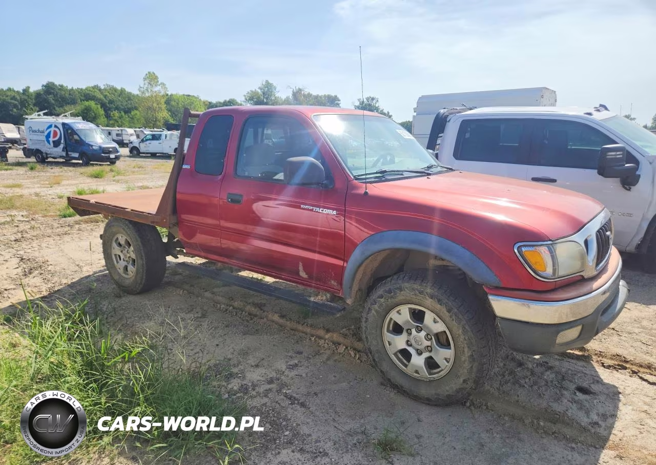 2004 Toyota Tacoma V6 VIN:5TEWN72N34Z356817 - 4