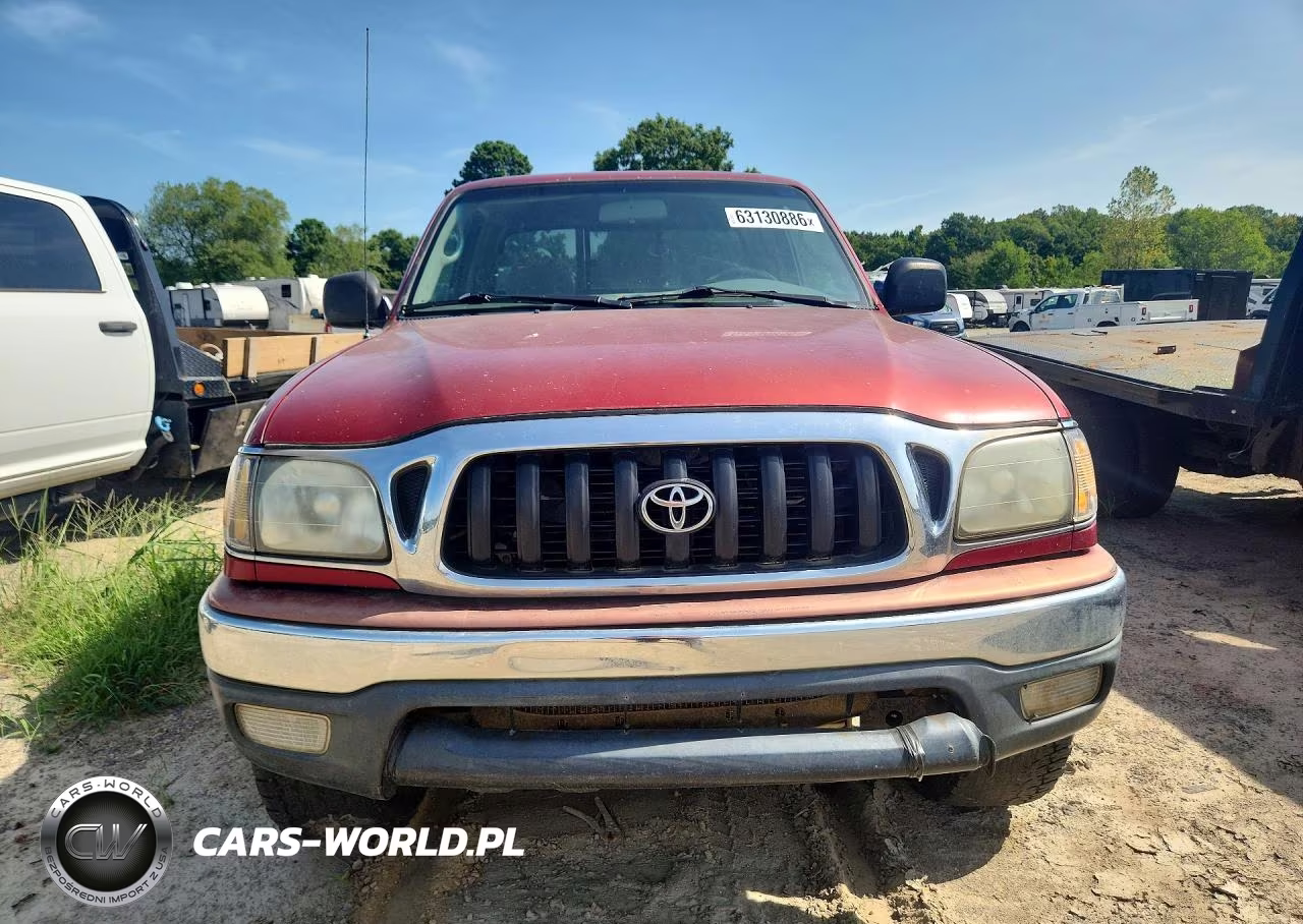 2004 Toyota Tacoma V6 VIN:5TEWN72N34Z356817 - 5
