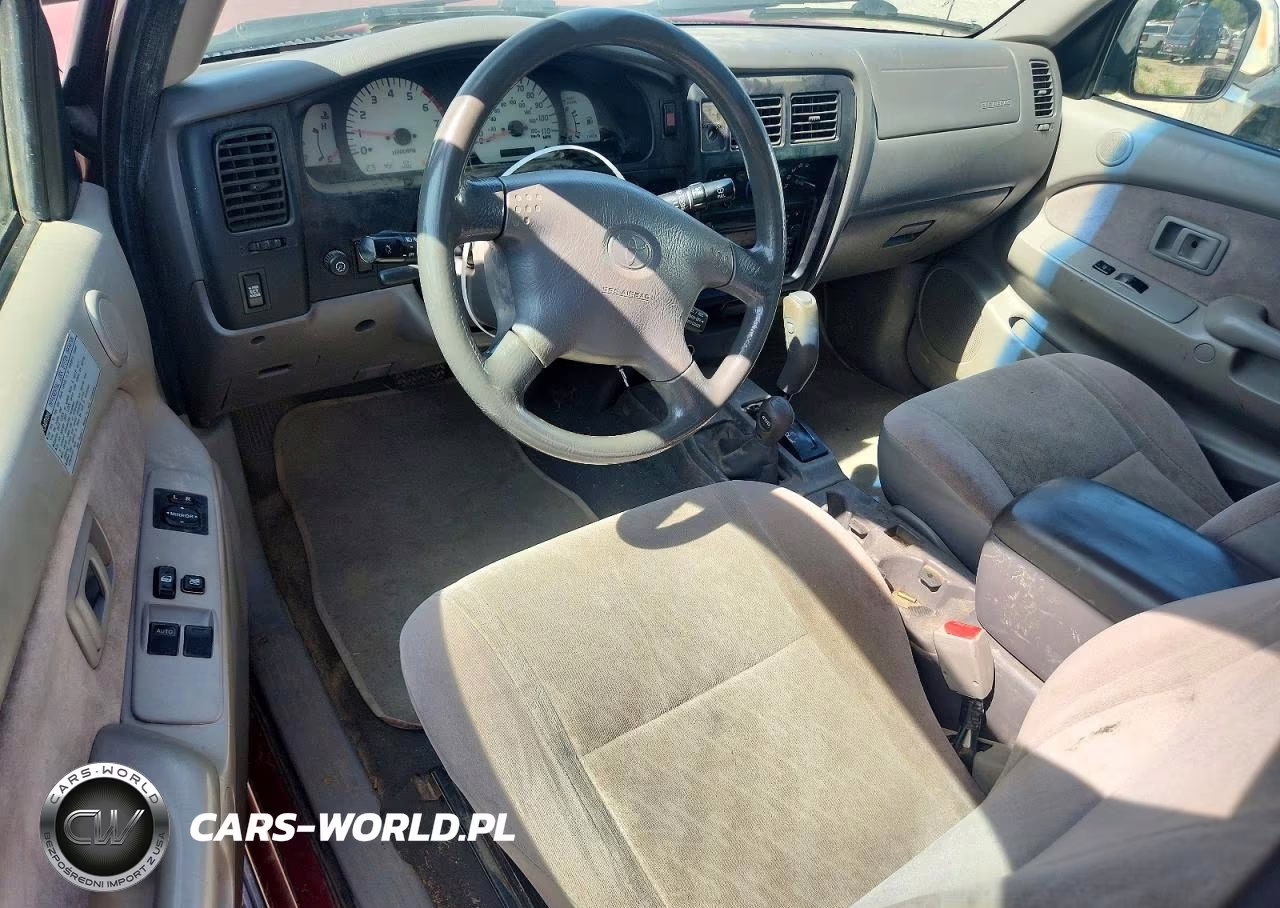 2004 Toyota Tacoma V6 VIN:5TEWN72N34Z356817 - 8