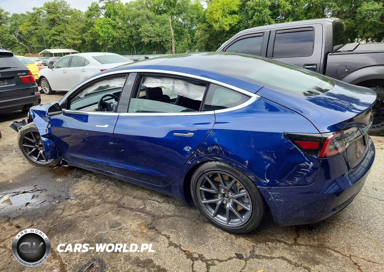 2020 Tesla Model 3 VIN:5YJ3E1EA3LF775081 - 2