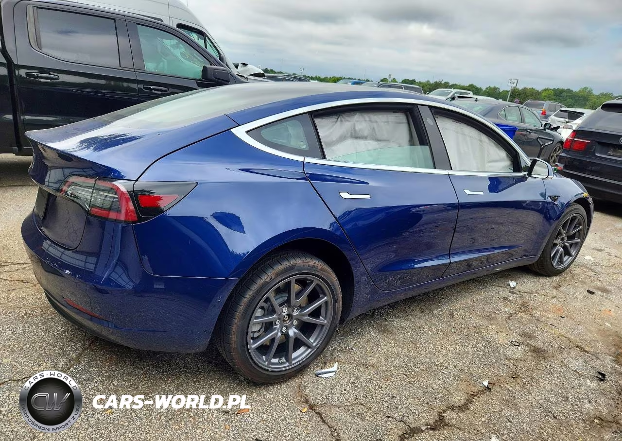2020 Tesla Model 3 VIN:5YJ3E1EA3LF775081 - 3