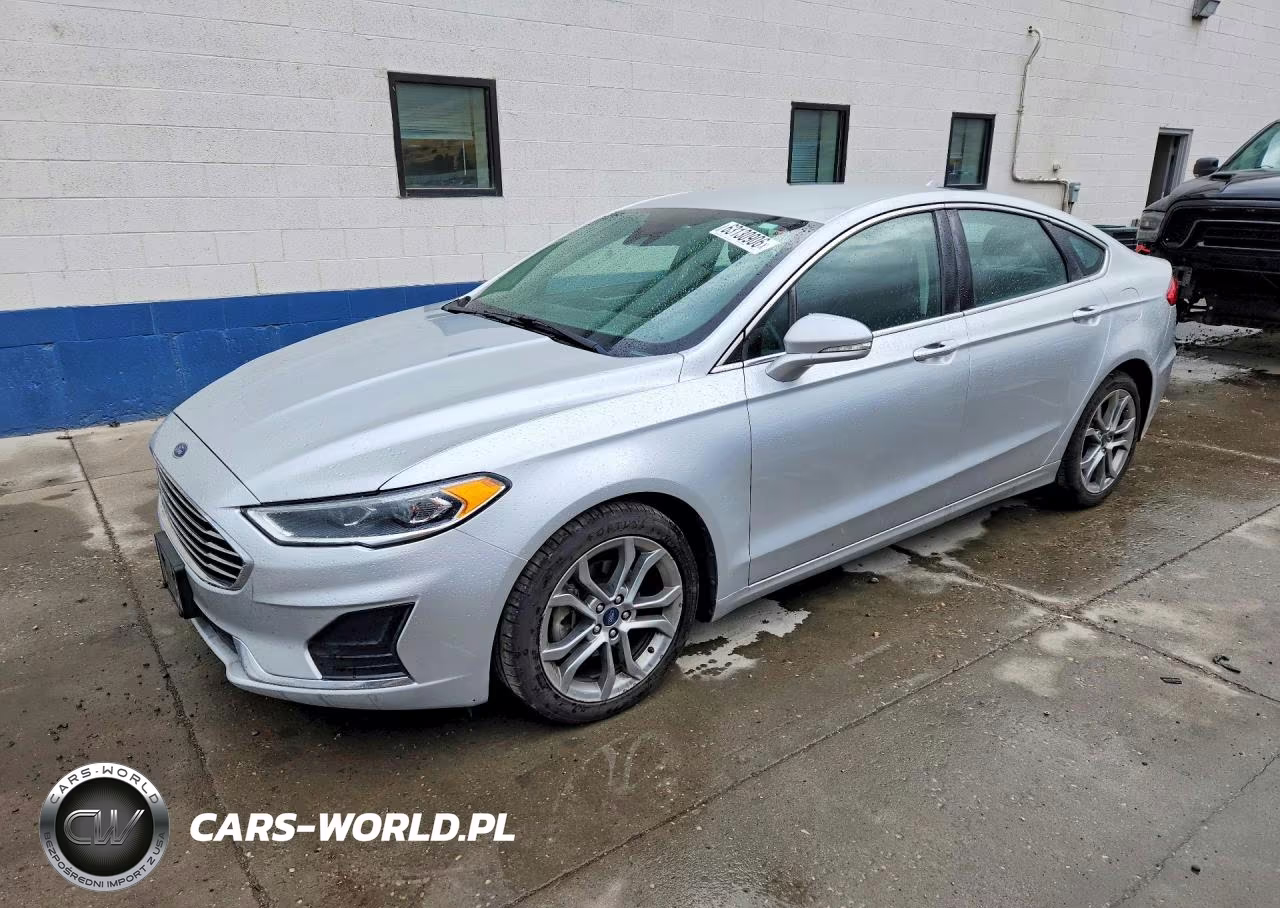 2019 Ford Fusion Sel – zdjęcie 1 z 12