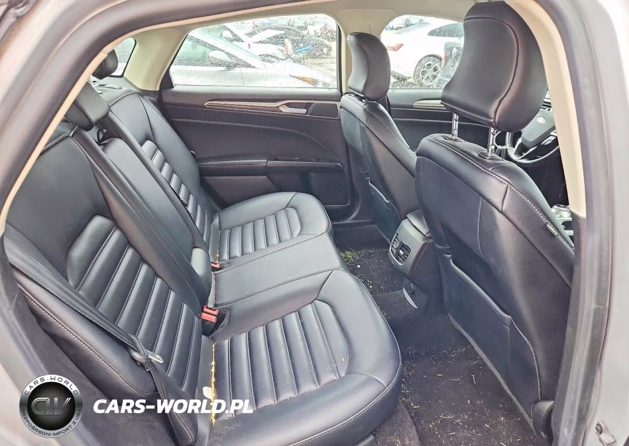 2019 Ford Fusion Sel VIN:3FA6P0CD5KR181951 - 10