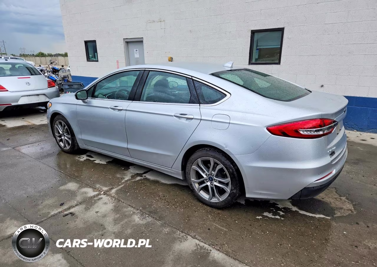 2019 Ford Fusion Sel VIN:3FA6P0CD5KR181951 - 2