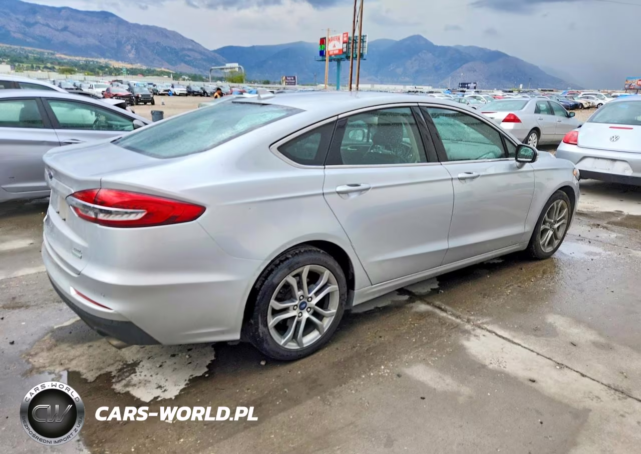 2019 Ford Fusion Sel VIN:3FA6P0CD5KR181951 - 3