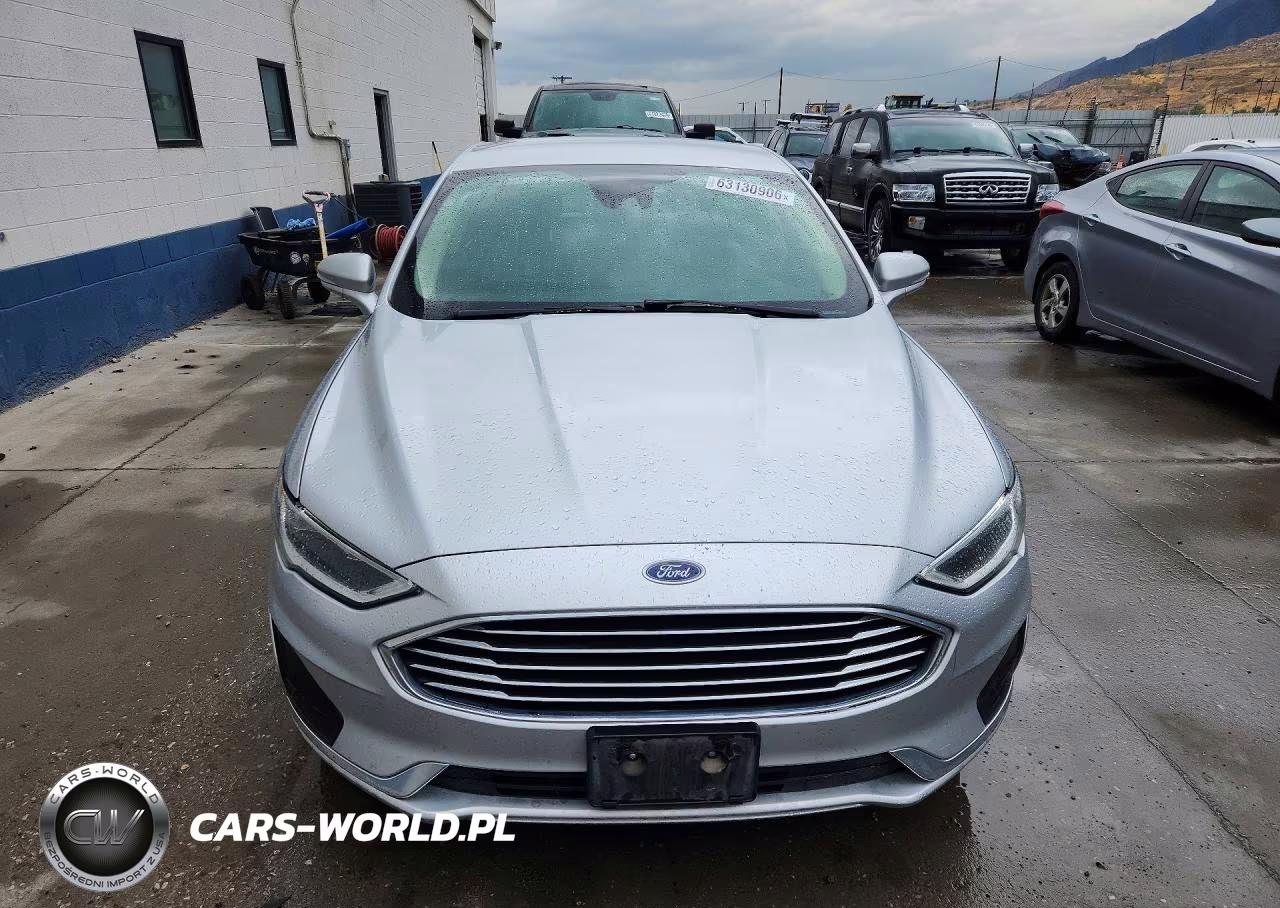 2019 Ford Fusion Sel VIN:3FA6P0CD5KR181951 - 5