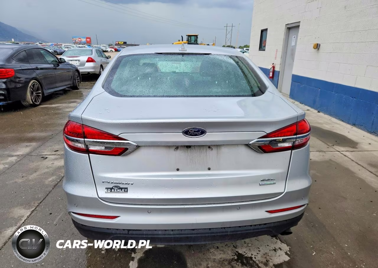 2019 Ford Fusion Sel VIN:3FA6P0CD5KR181951 - 6