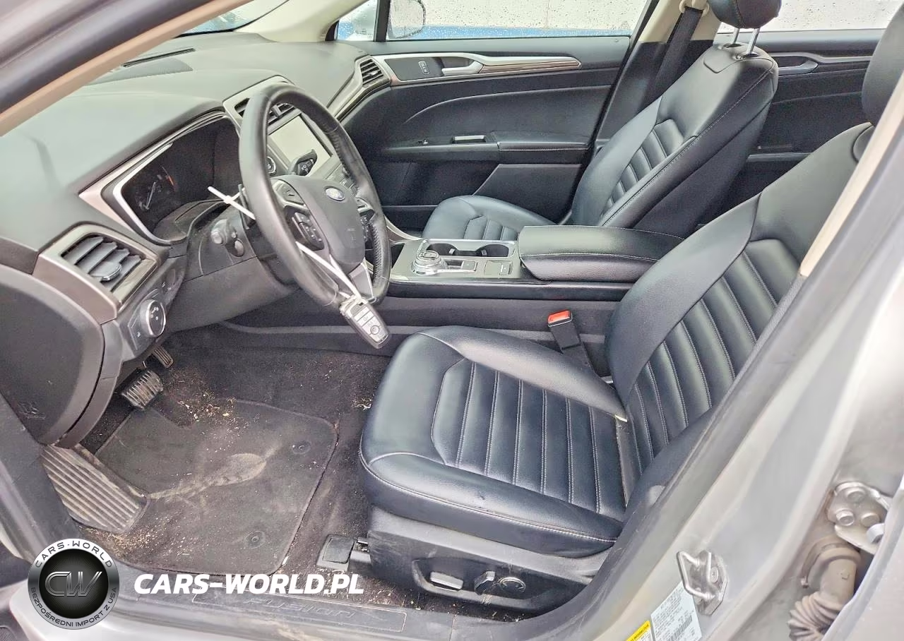 2019 Ford Fusion Sel VIN:3FA6P0CD5KR181951 - 7