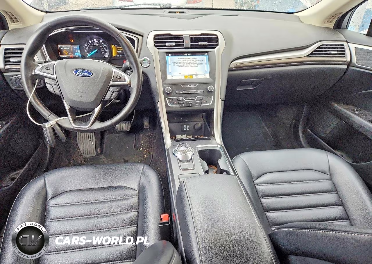 2019 Ford Fusion Sel VIN:3FA6P0CD5KR181951 - 8