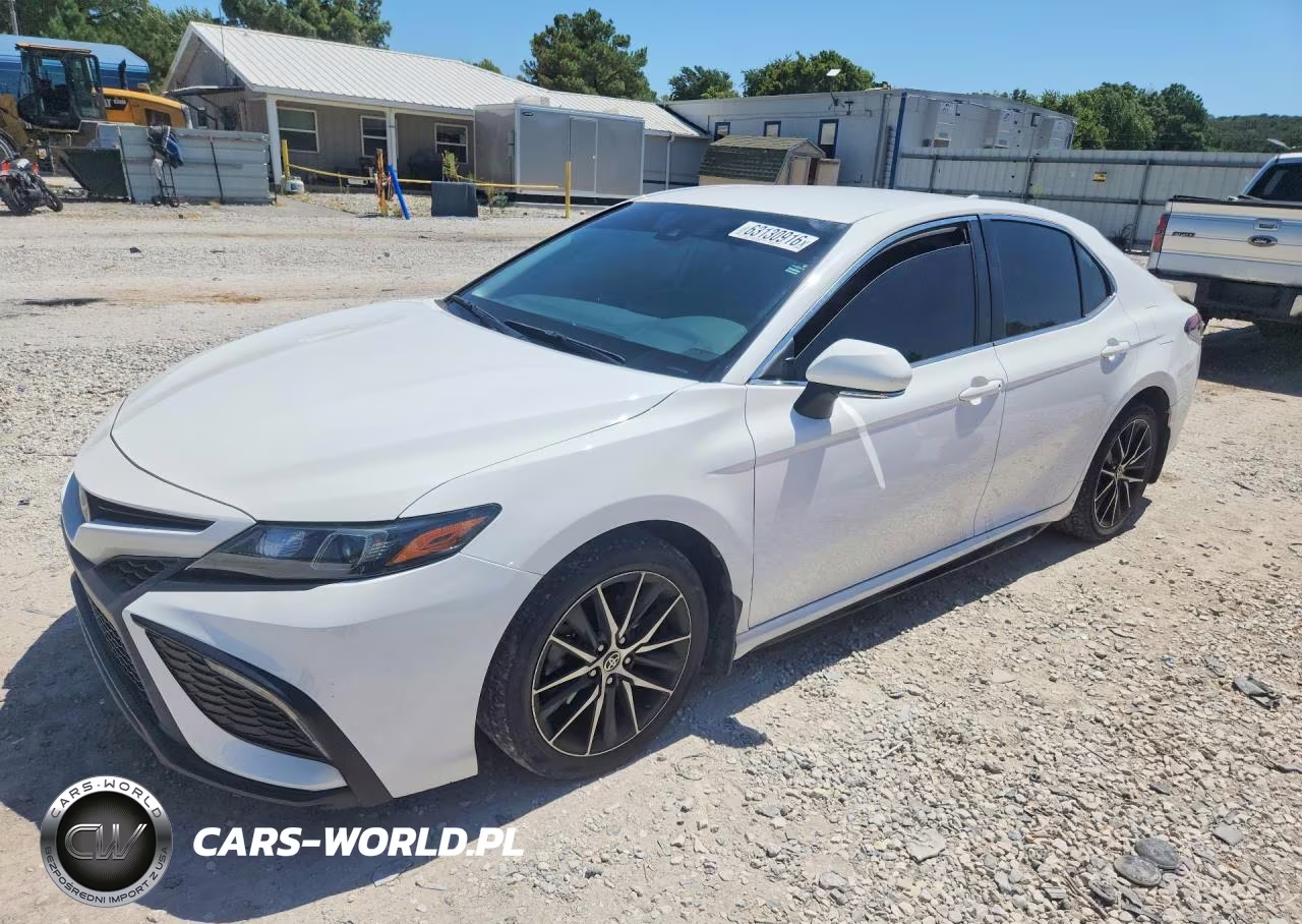 2022 Toyota Camry Se VIN:4T1G11AK5NU669149 - 1