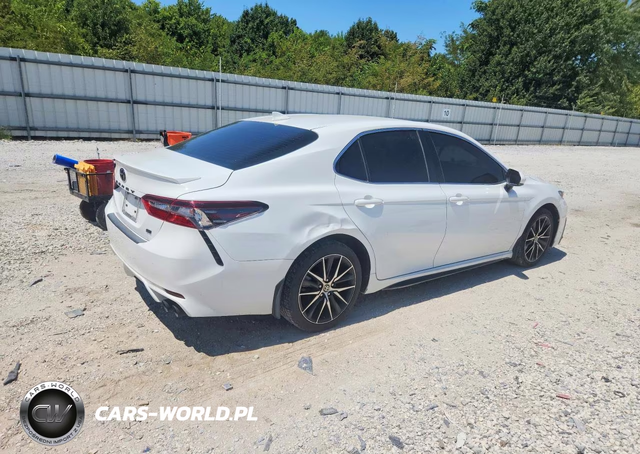 2022 Toyota Camry Se VIN:4T1G11AK5NU669149 - 3