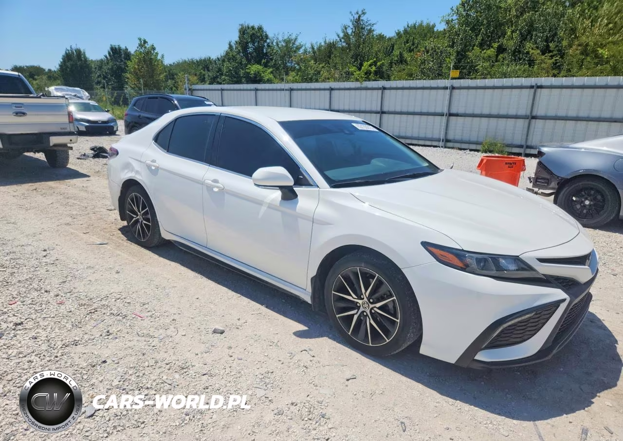 2022 Toyota Camry Se VIN:4T1G11AK5NU669149 - 4