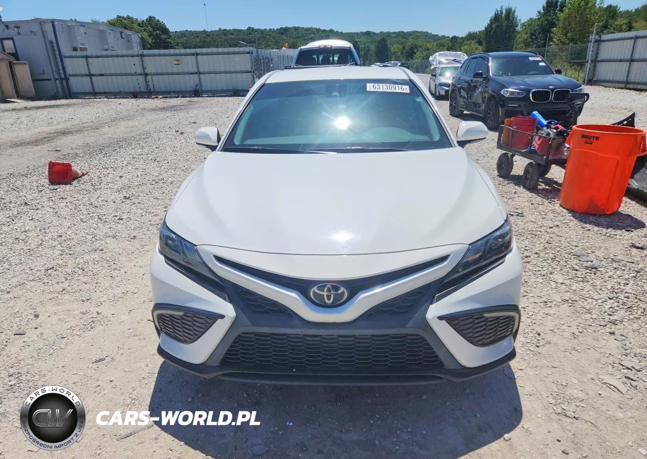 2022 Toyota Camry Se VIN:4T1G11AK5NU669149 - 5