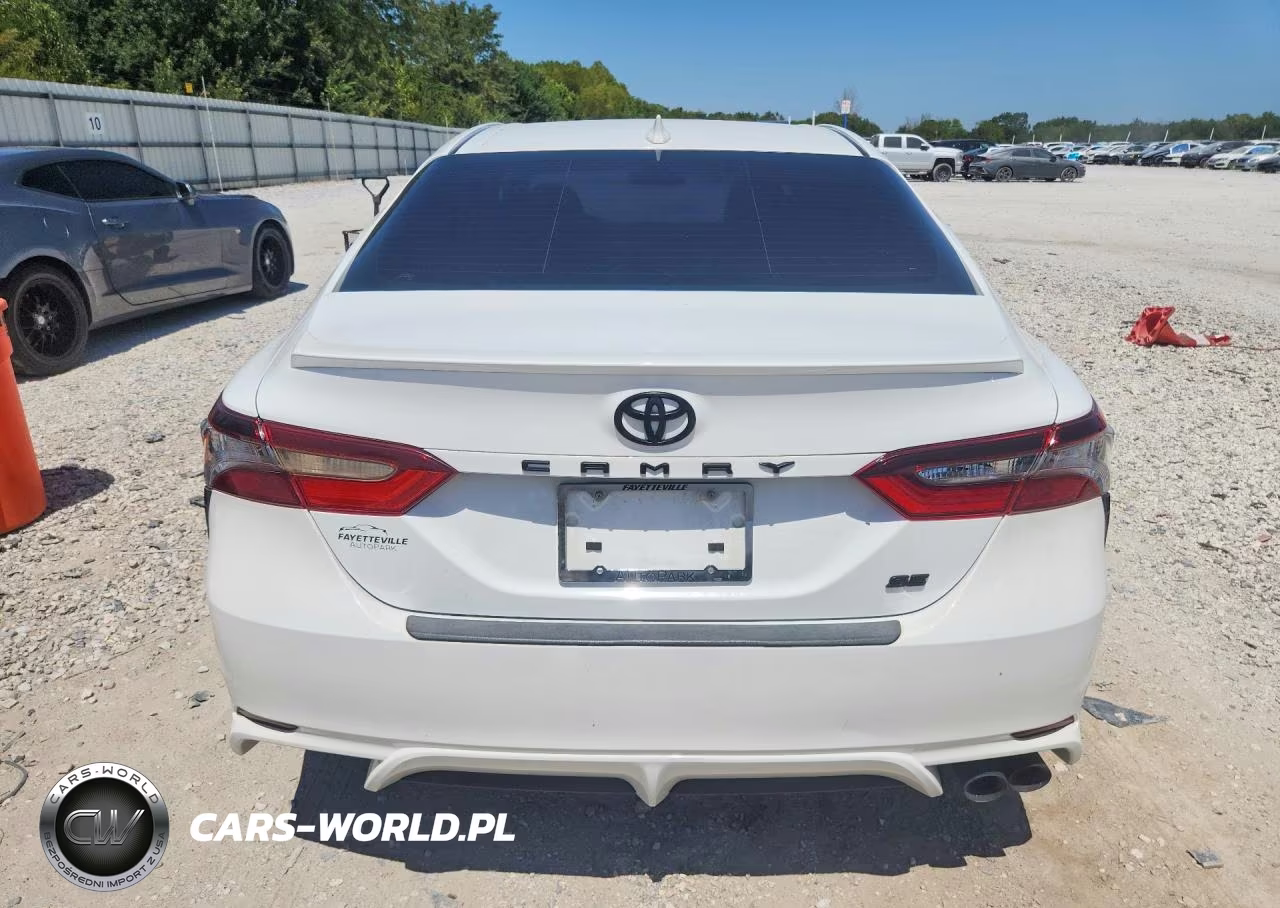 2022 Toyota Camry Se VIN:4T1G11AK5NU669149 - 6