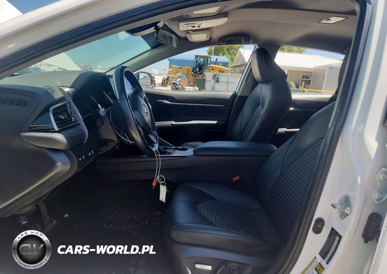 2022 Toyota Camry Se VIN:4T1G11AK5NU669149 - 7