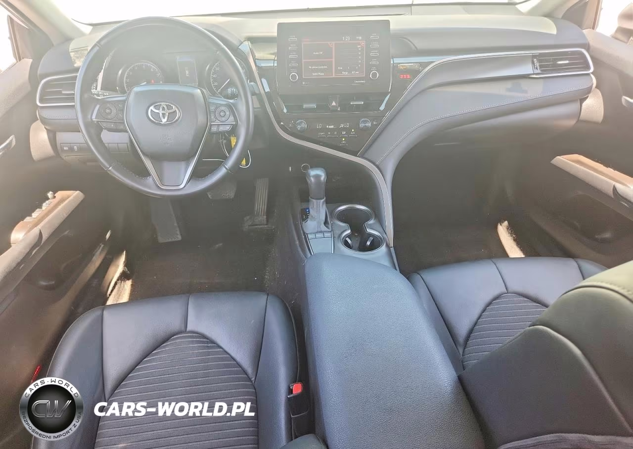 2022 Toyota Camry Se VIN:4T1G11AK5NU669149 - 8