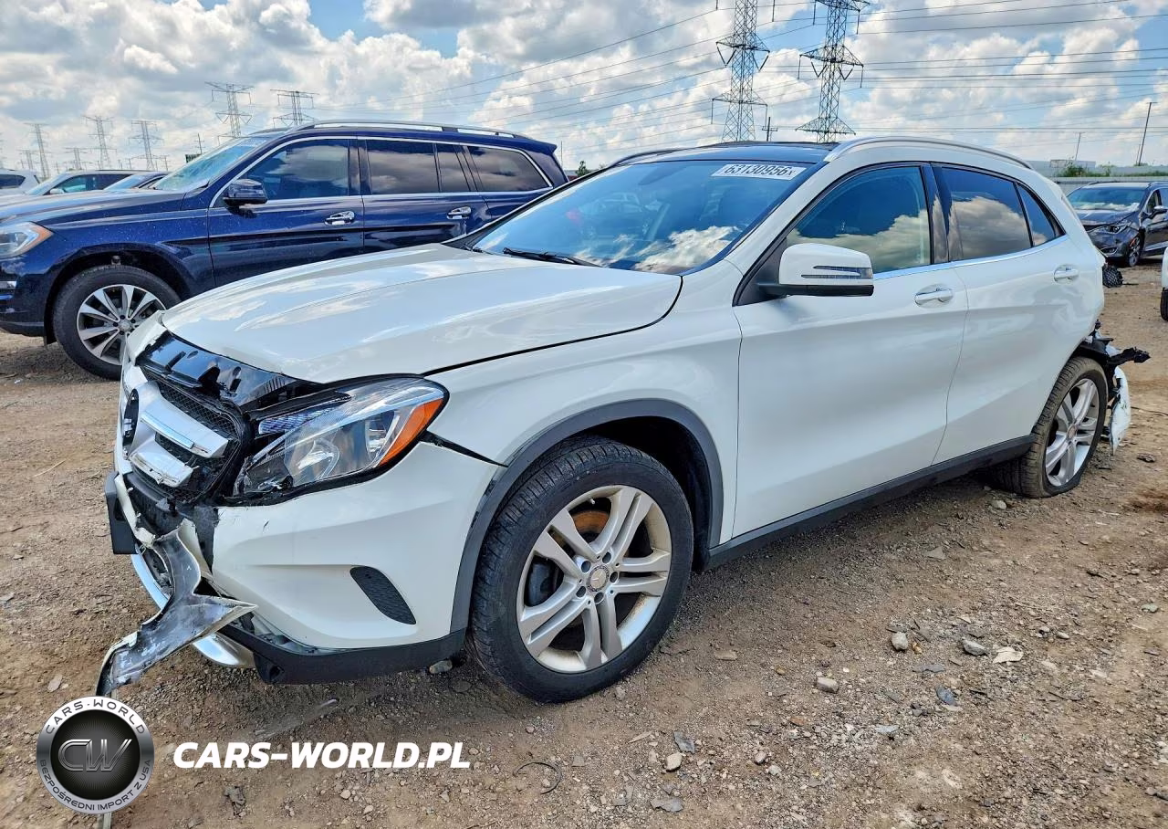 2016 Mercedes-Benz Gla 250 4Matic VIN:WDCTG4GB4GJ252131 - 1